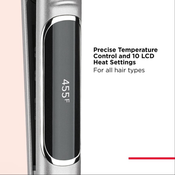 Revlon Salon Straightening Copper Flat Iron 1”. NEW - Picture 4 of 6